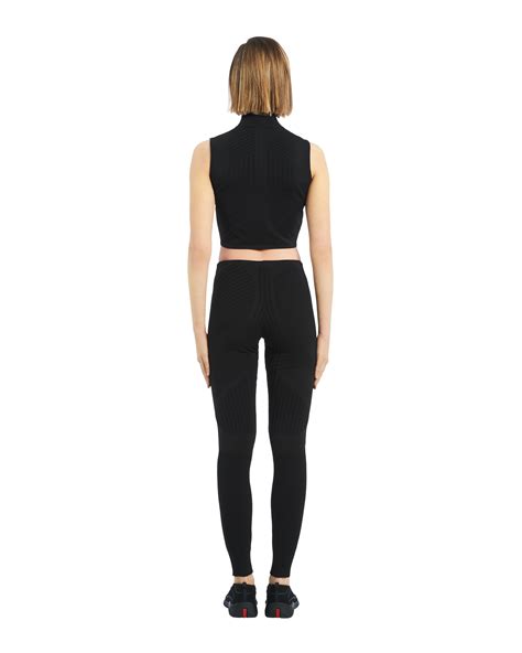 prada women's leggings